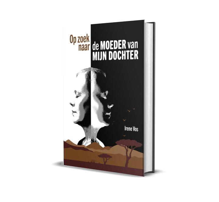 De definitieve cover van Op zoek naar de moeder van mijn dochter